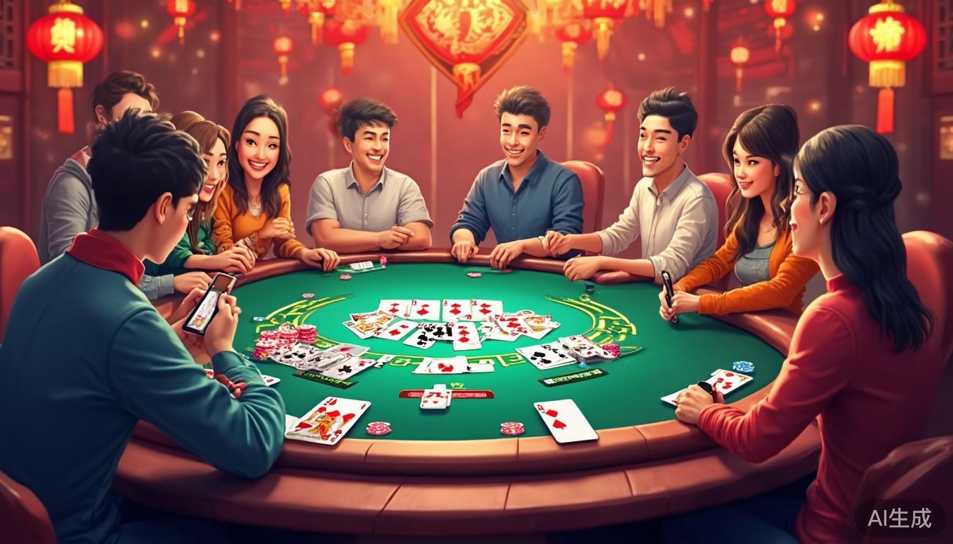 2026热门棋牌下载_百人德州:在线多人桌游,马年畅玩新选择