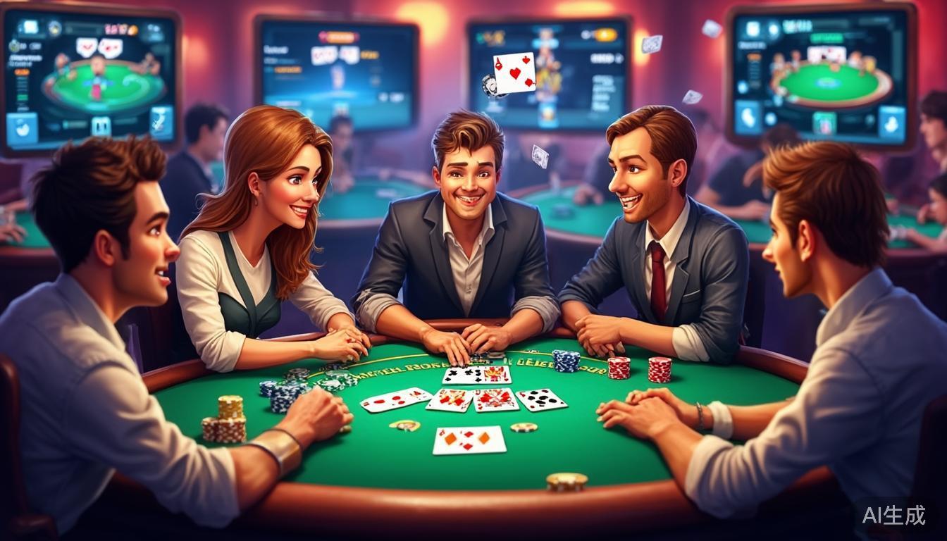 真人实时对战棋牌_百人德州游戏全面介绍:从入门到精通