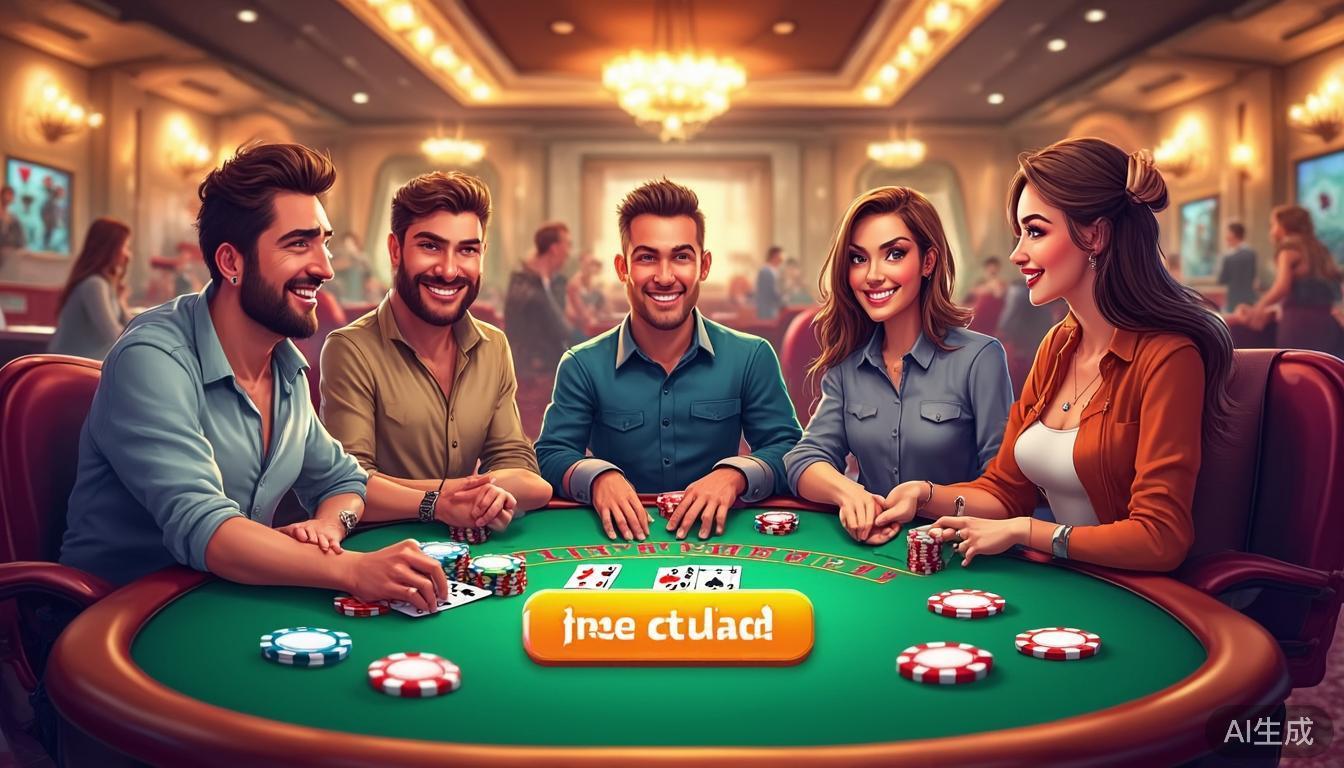 免费下载百人德州_棋牌游戏大厅:多人同台,惊喜奖励不断