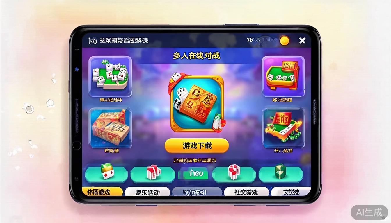 棋牌游戏下载:一键安装,立即享受全民棋牌乐趣!