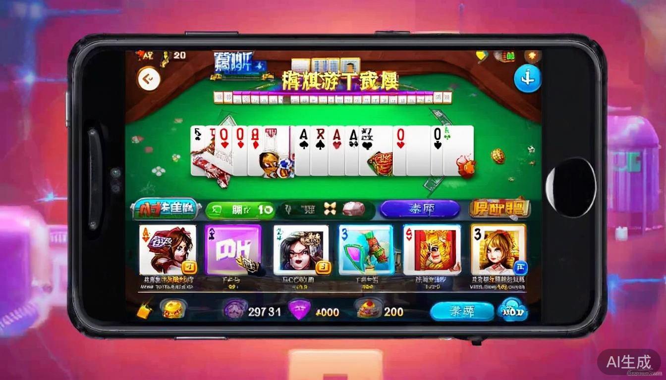 棋牌游戏下载排行榜：哪款最值得你下载？速来围观！