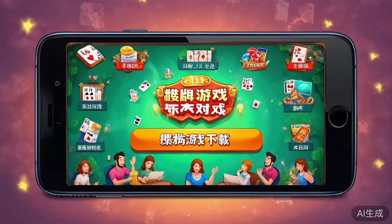 棋牌游戏下载：告别无聊，随时随地来一局！