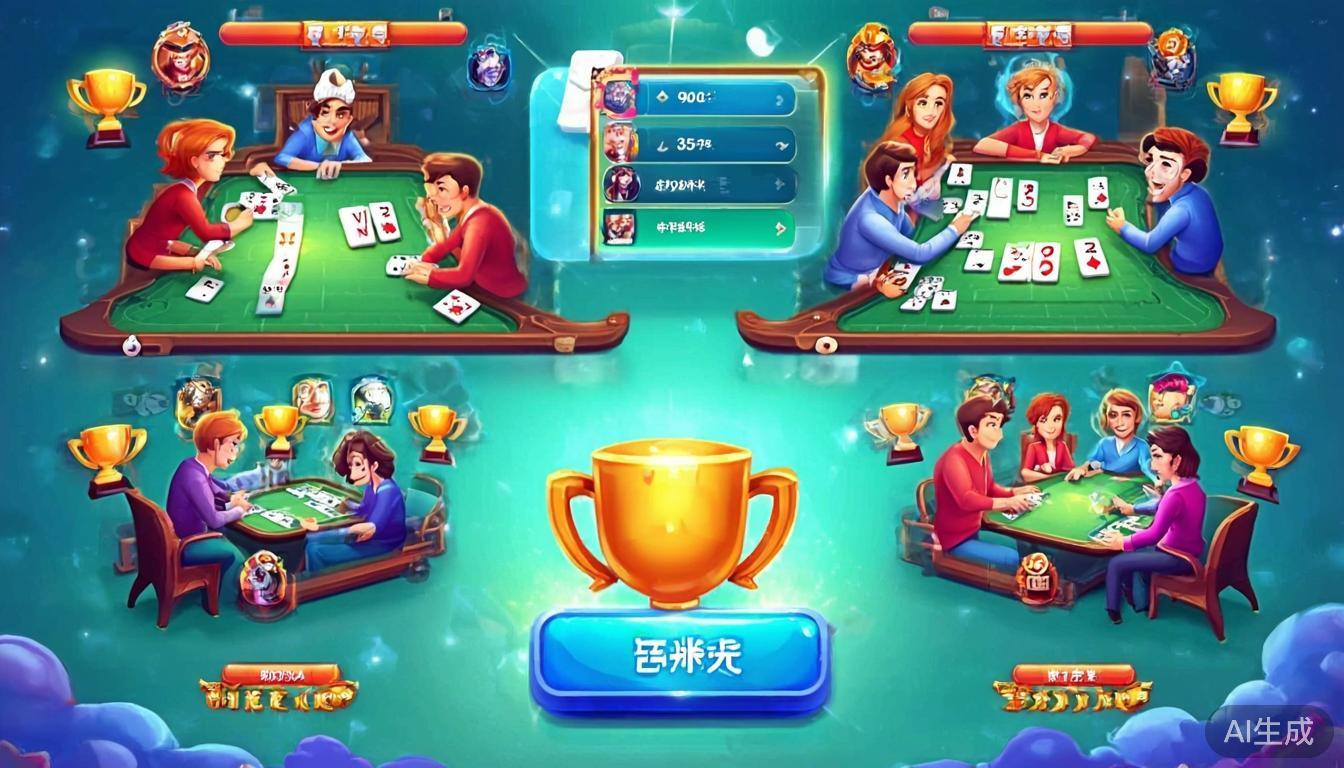 棋牌游戏下载：挑战全国玩家，登顶排行榜！