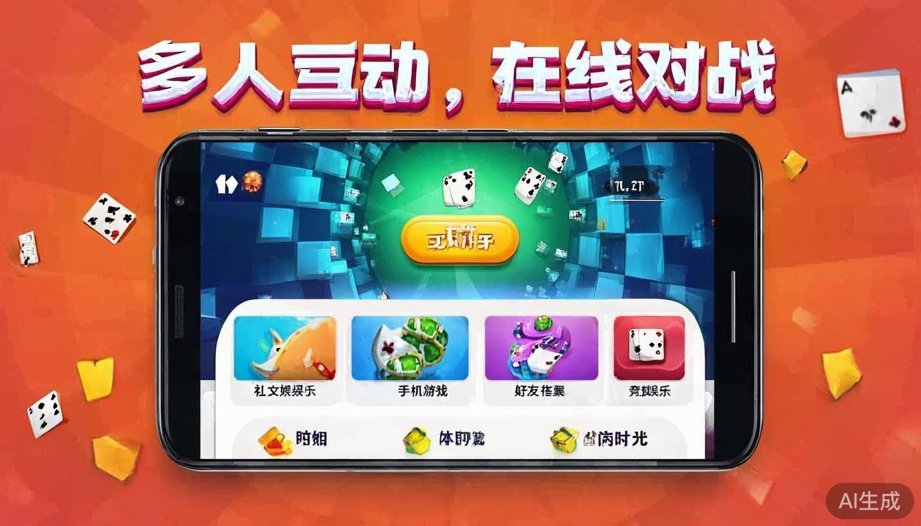 多人在线棋牌游戏下载，畅享互动乐趣！