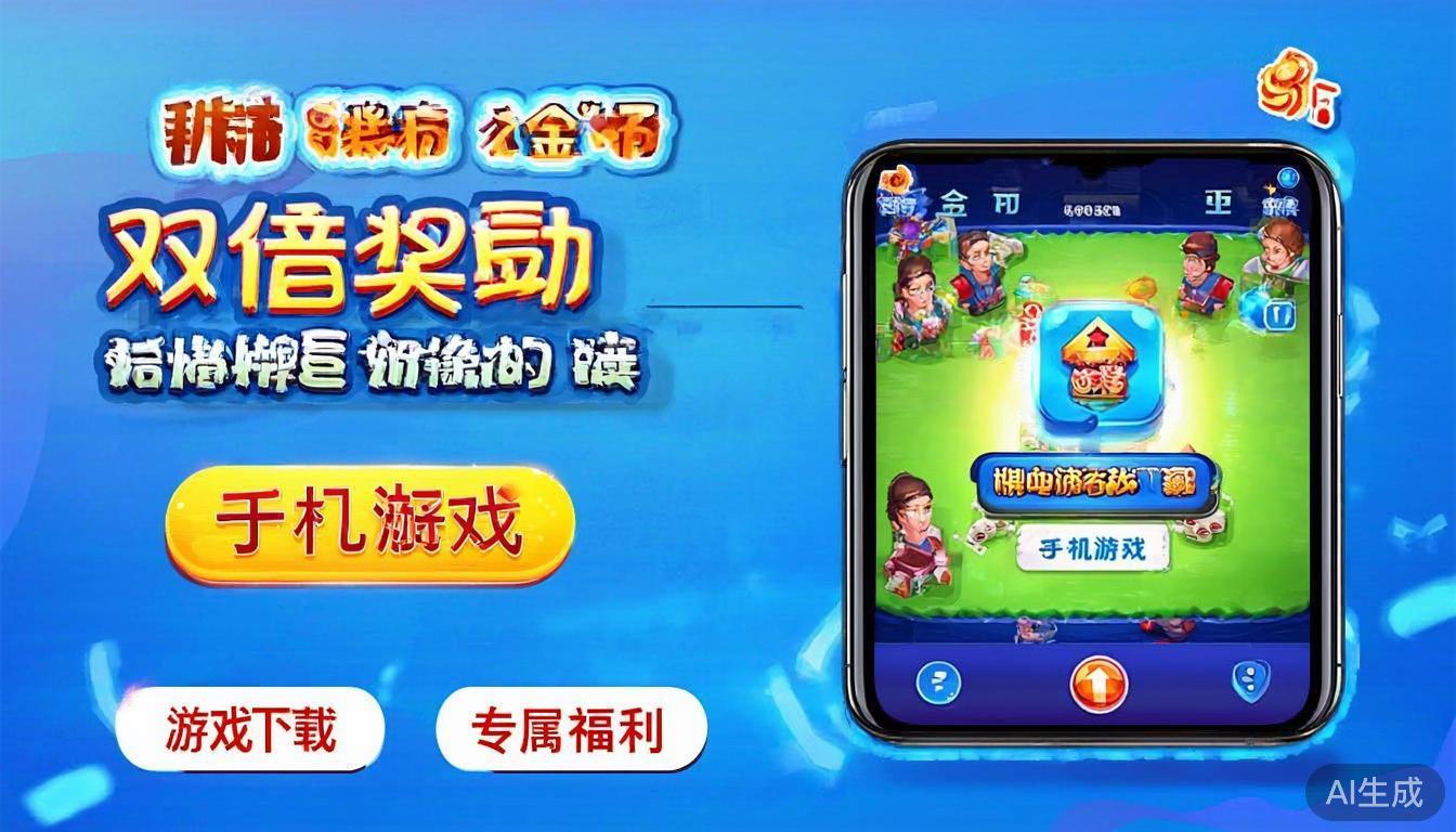 棋牌游戏下载：新用户首充双倍，专属福利送不停