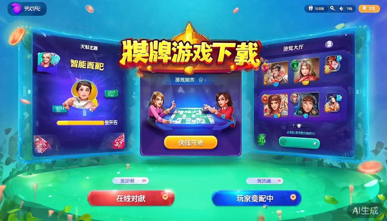 智能匹配棋牌下载，公平对战新体验