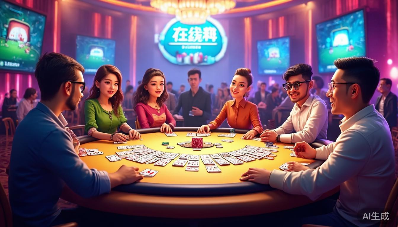【棋牌游戏下载】热门百人金花：下载即玩，体验刺激的金花对决