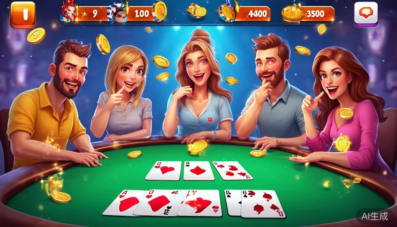 最新百人金花棋牌下载：高爆率、真实玩家，体验顶级扑克竞技