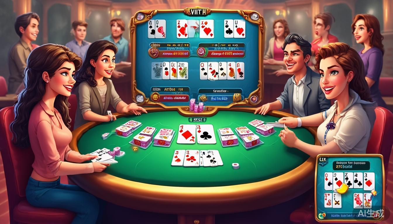【棋牌下载】百人金花游戏深度解析：规则、策略与赢牌秘籍