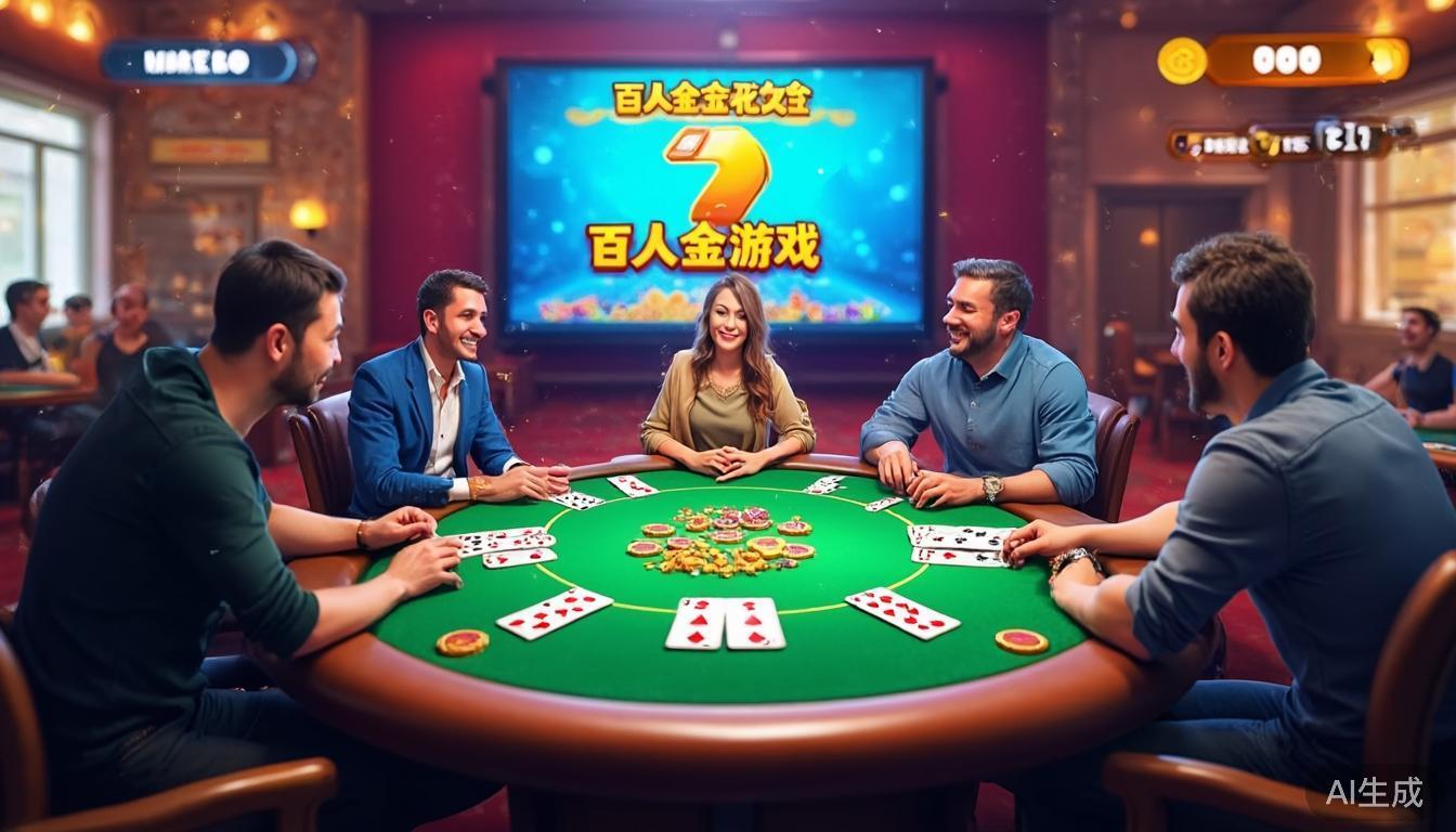 棋牌游戏下载中心：百人金花特色介绍，多人同台，奖池丰厚