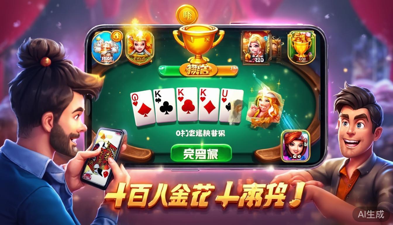 手机棋牌游戏下载:随时畅玩百人金花,介绍与新手福利一览