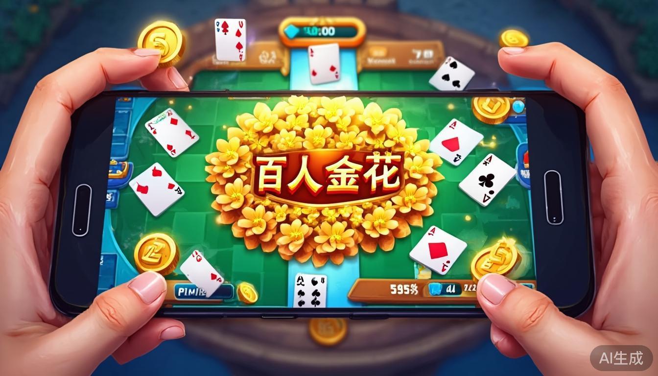 火爆百人金花游戏介绍：棋牌游戏下载安装一步到位，即刻开战