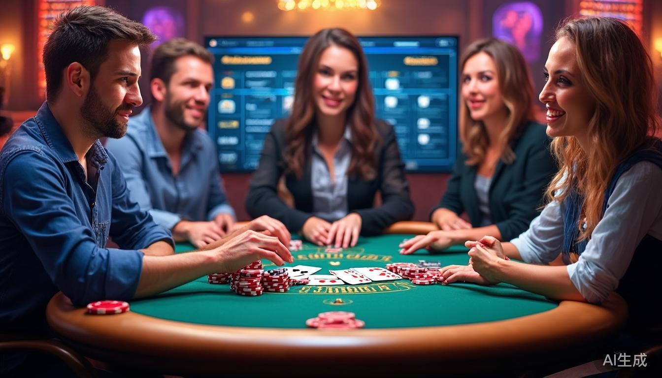 专业棋牌游戏下载站:百人金花详细介绍,从发牌到比牌全掌握