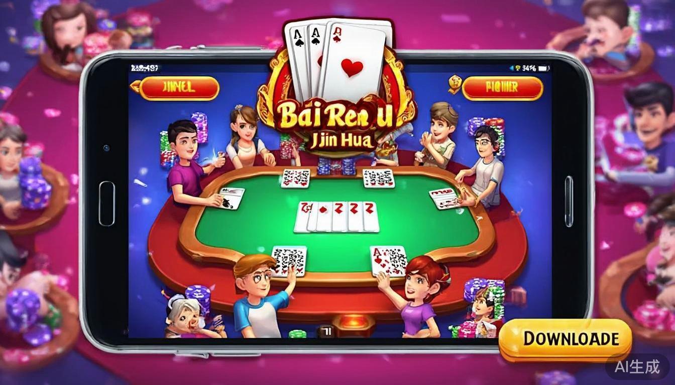 高人气棋牌游戏下载：百人金花怎么下载？游戏亮点与技巧全解析