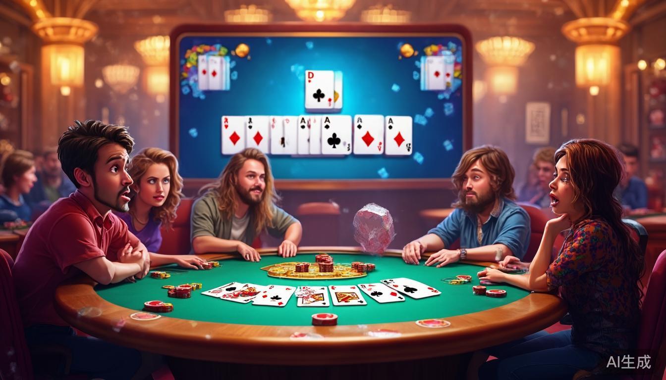 免费下载百人金花棋牌：游戏规则介绍，体验百人同局的紧张刺激