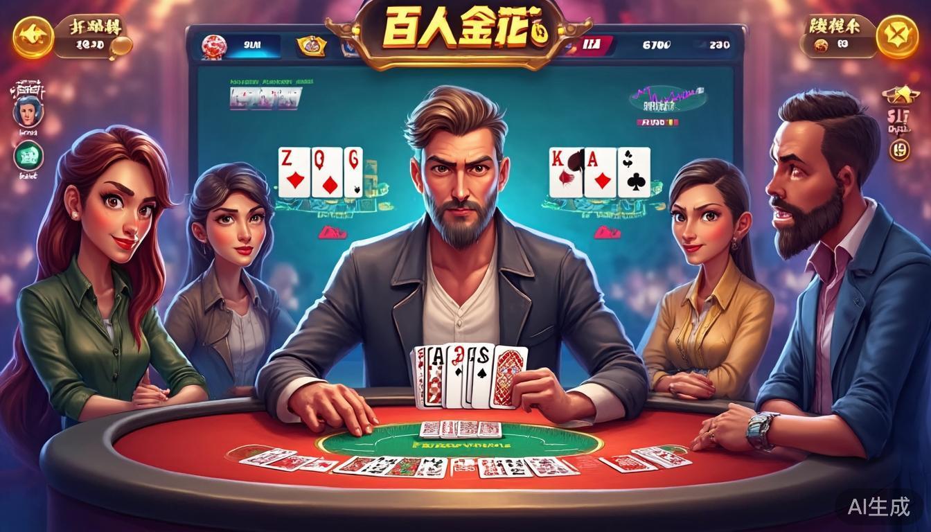 棋牌游戏下载大全：百人金花进阶攻略介绍，助你成为金花高手