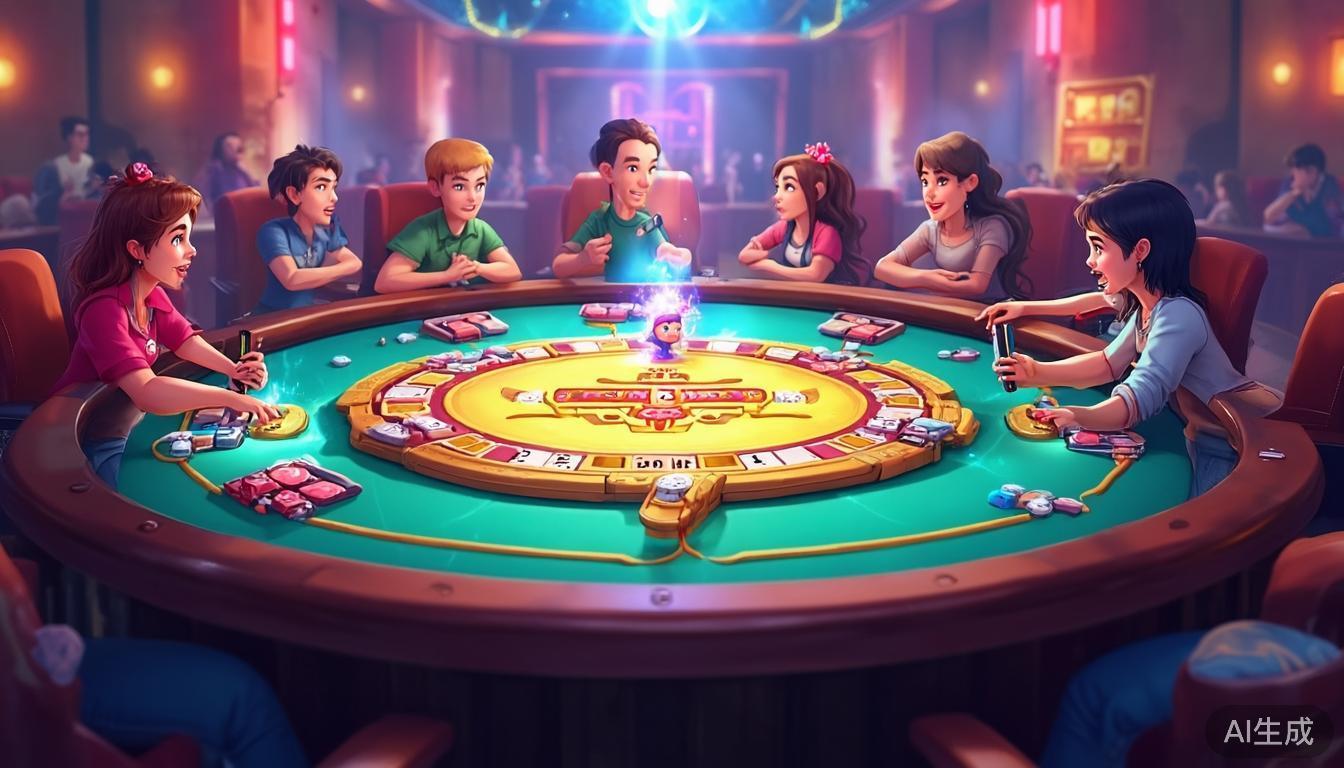 最新版百人金花棋牌下载：游戏界面与功能详细介绍，流畅体验