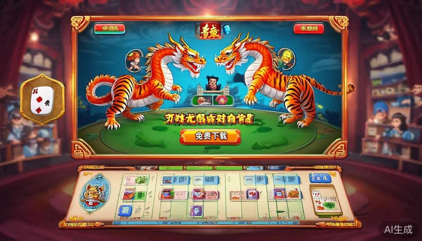 免费棋牌游戏下载,百人龙虎经典玩法规则详解