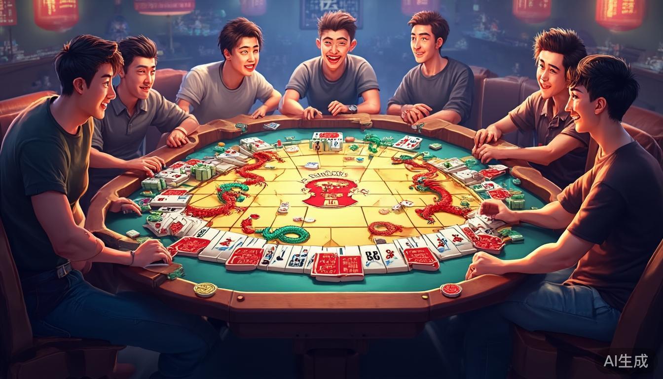 棋牌游戏下载安装包，体验百人龙虎真人同台竞技