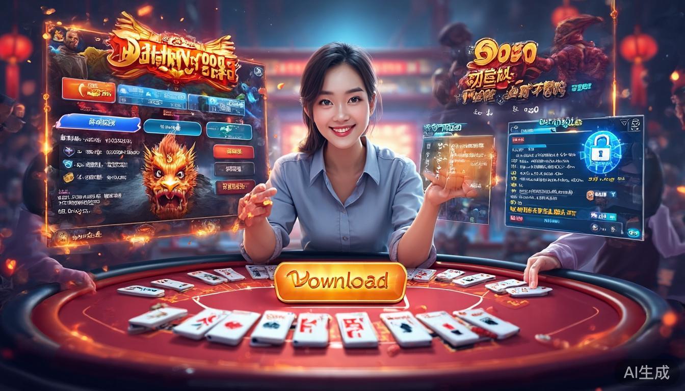 专业棋牌游戏下载站，深度解析百人龙虎下注与赔付