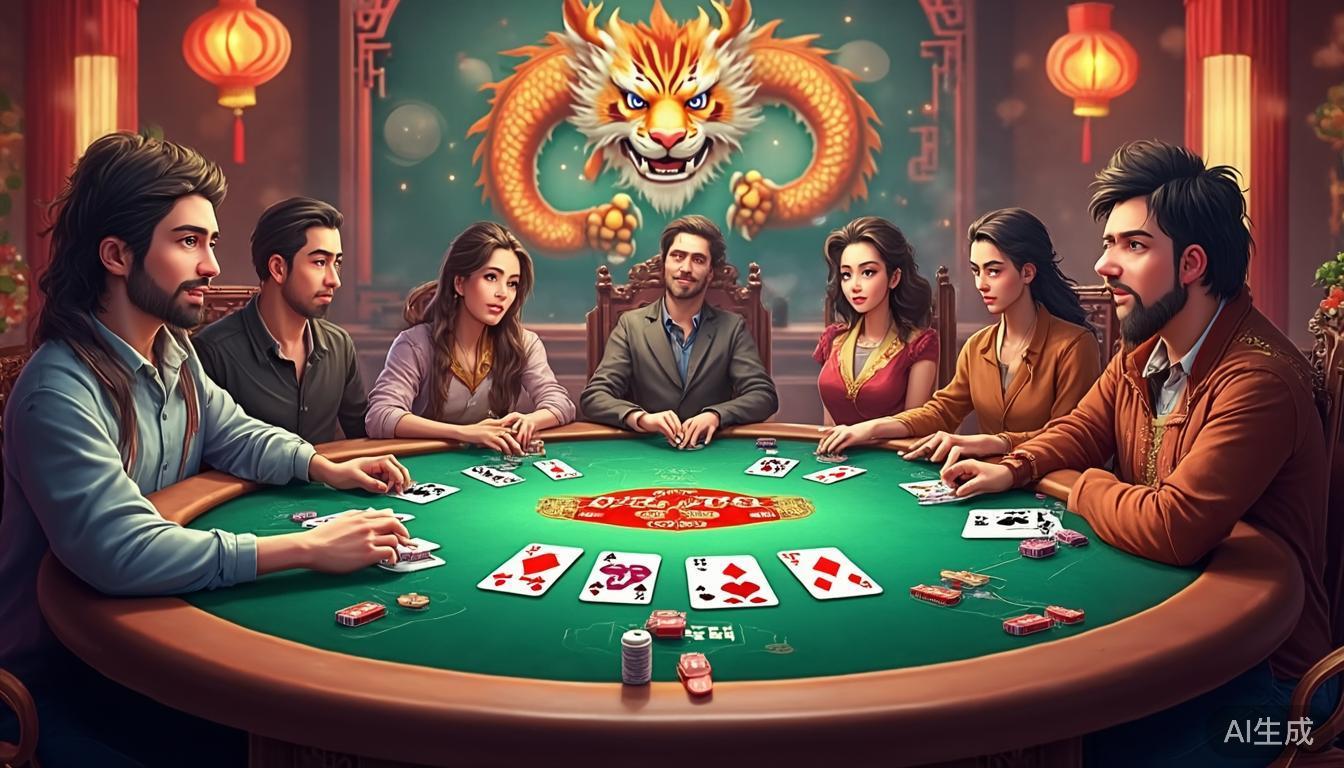 无需注册棋牌游戏下载试玩，百人龙虎规则与技巧