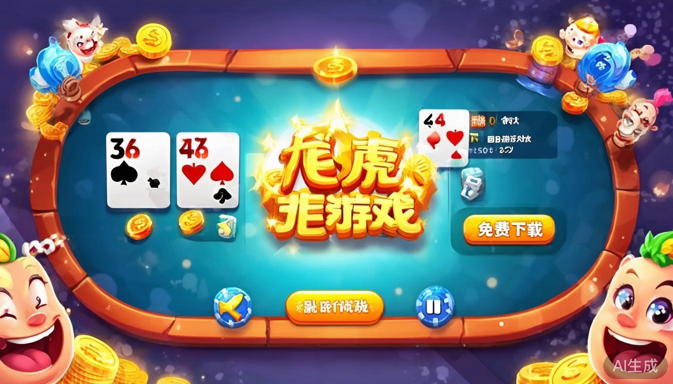 棋牌游戏免费下载，百人龙虎新用户金币福利