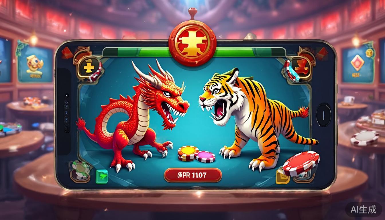 安卓/iOS棋牌下载：百人龙虎免费试玩入口