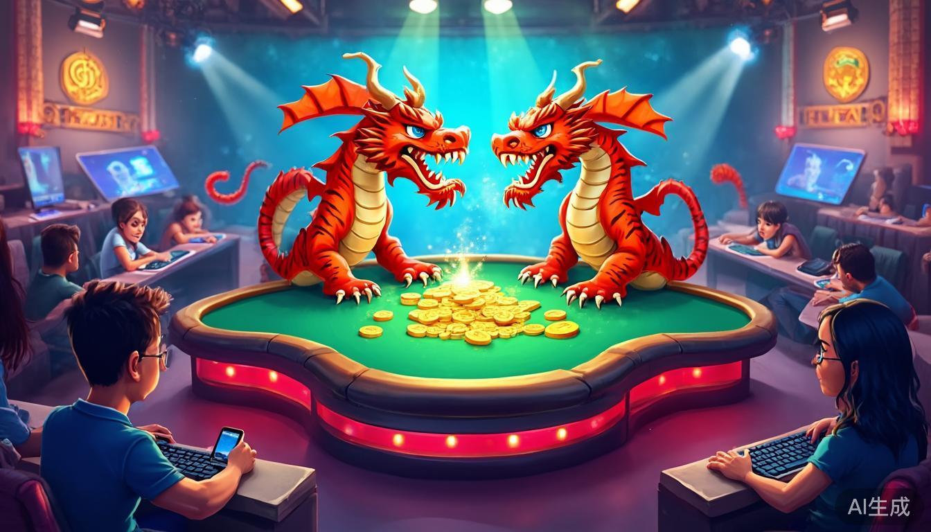 大型棋牌游戏下载，百人龙虎丰厚奖金等你