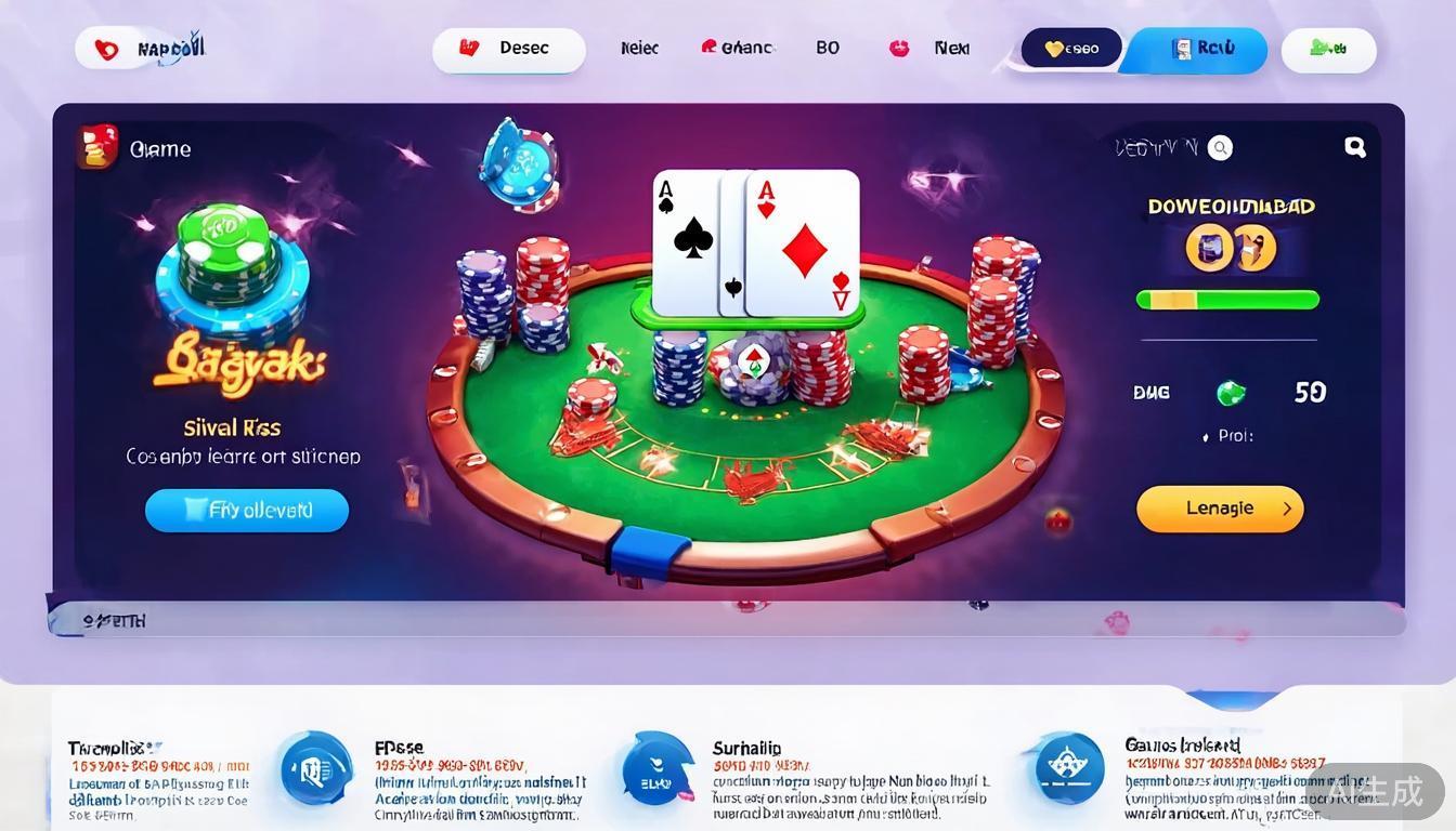 棋牌游戏下载故障解决：德州扑克安装问题指南