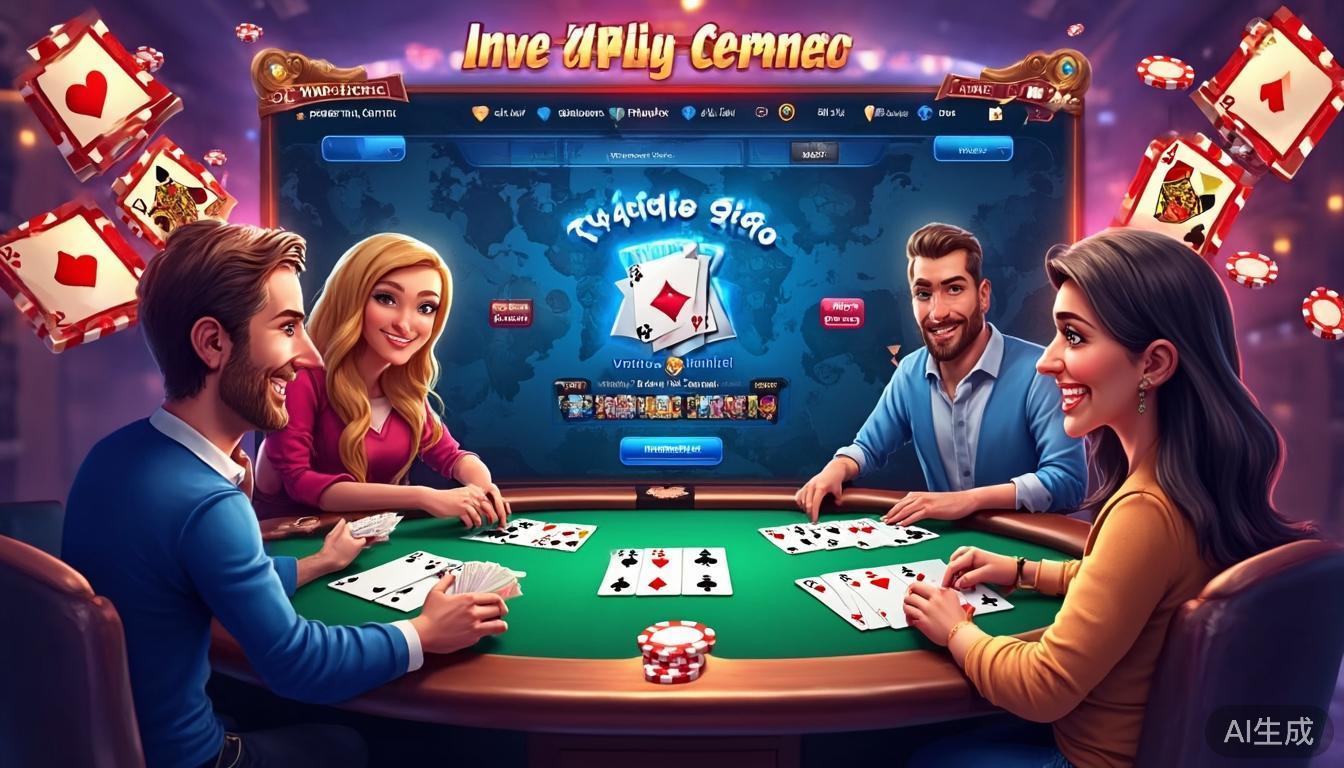 德州扑克比赛版下载中心_大型棋牌游戏客户端