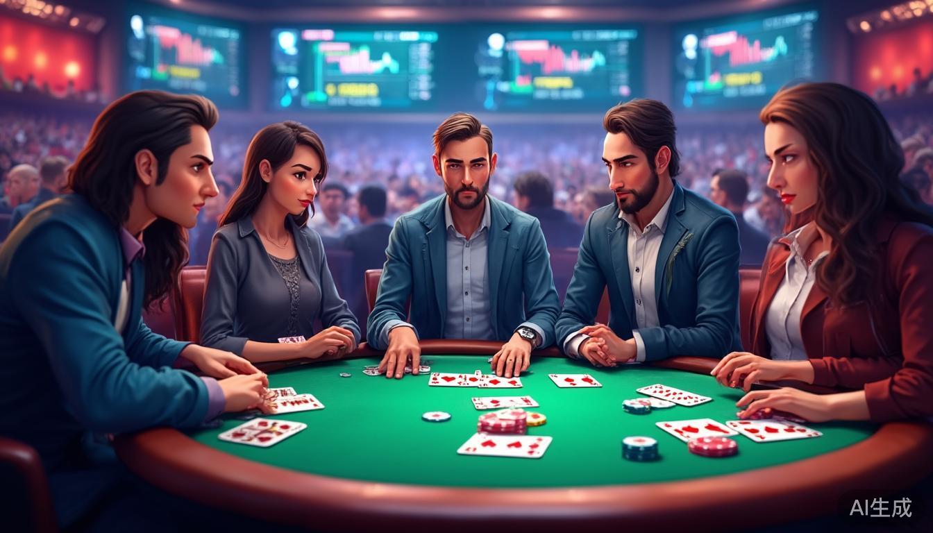 德州扑克免费赛进阶技巧与棋牌下载指南