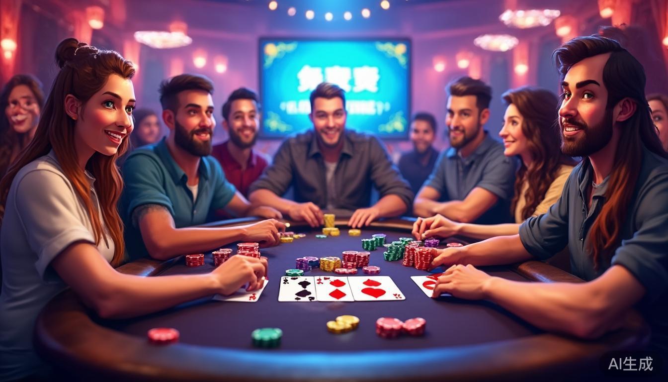 棋牌游戏下载平台：德州免费赛赢奖励技巧