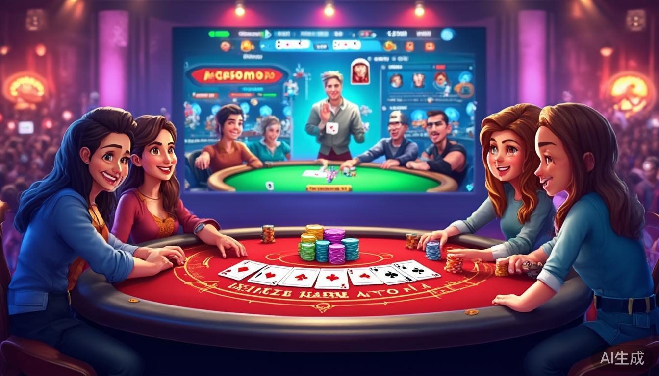 德州扑克APP：每日锦标赛赢红包，优质棋牌平台首选