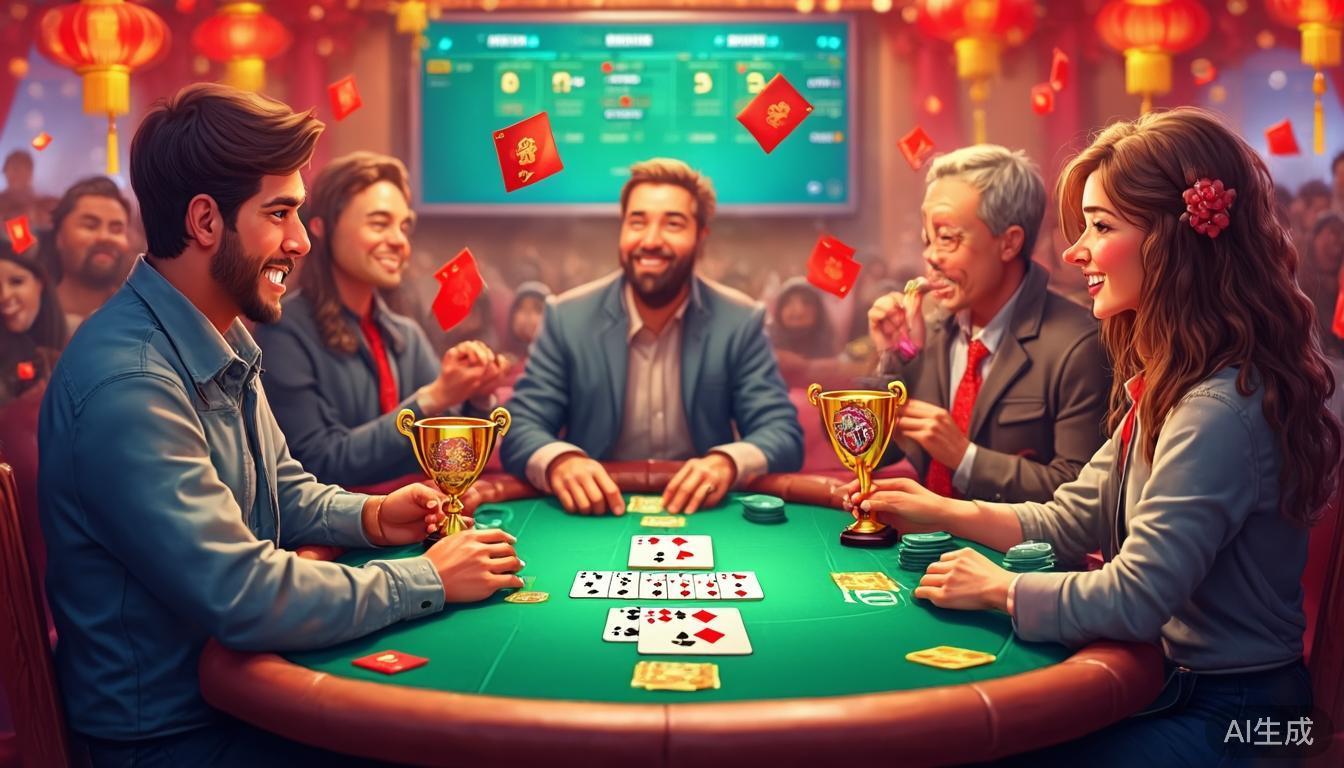 新春特惠：棋牌游戏下载送德州扑克赛券